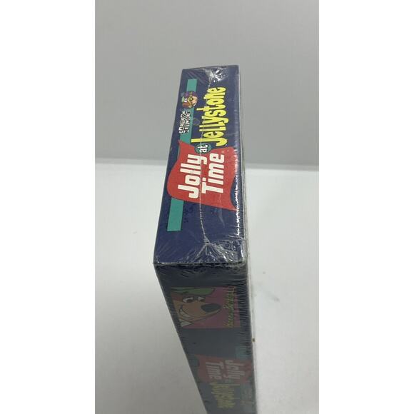 Yogi Bear VHS Cartoon Network Hanna-Barbera JOLLY TIME Popcorn at Jelly Stone - Picture 6 of 7